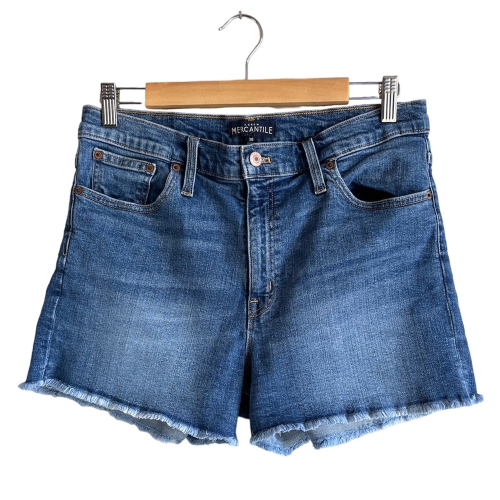 J.Crew Mercantile | Denim Cutoff Shorts | Size 30